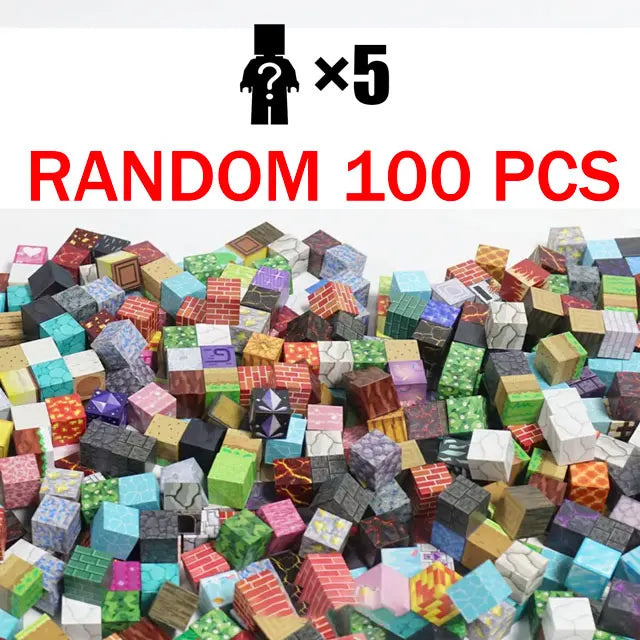 ערכת קוביות בנייה מגנטיות לילדים – משחק STEM עולם קטן