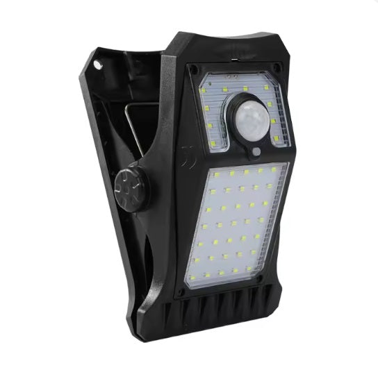 Solar Clip Lamp with Motion Sensor – Smart Lighting for Anywhere