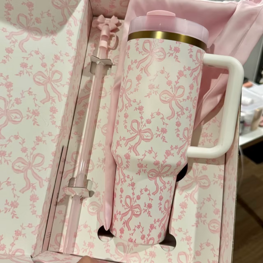 כוס נירוסטה מבודדת ואקום עם ידית 1.8 ליטר