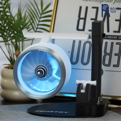 Turbo Air Humidifier with Single Nozzle – Includes Ventilation Feature and Stunning RGB Lighting for Home and Office Use