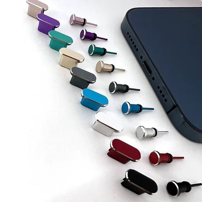 USB-C Protective Plug – Dust and Moisture Cover for Headphones and Smartphones