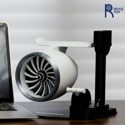 Turbo Air Humidifier with Single Nozzle – Includes Ventilation Feature and Stunning RGB Lighting for Home and Office Use