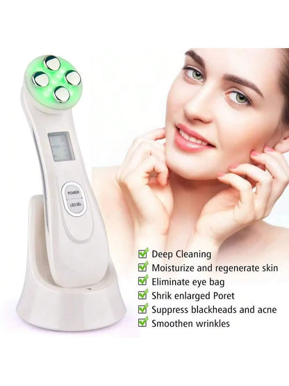 Professional Facial Cleansing Device – Peeling, Blackhead and Dead Skin Removal, Refreshes and Revitalizes the Skin