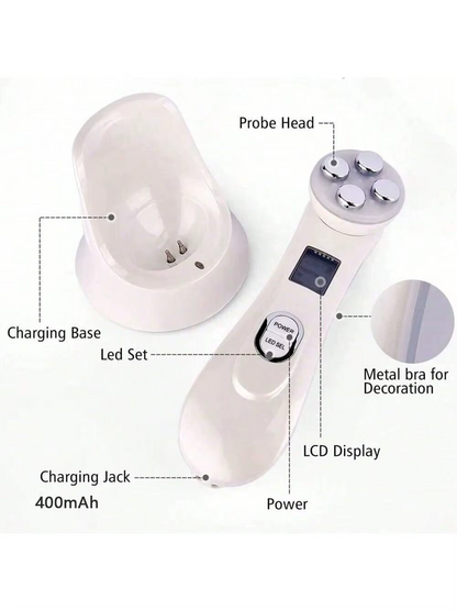 Professional Facial Cleansing Device – Peeling, Blackhead and Dead Skin Removal, Refreshes and Revitalizes the Skin