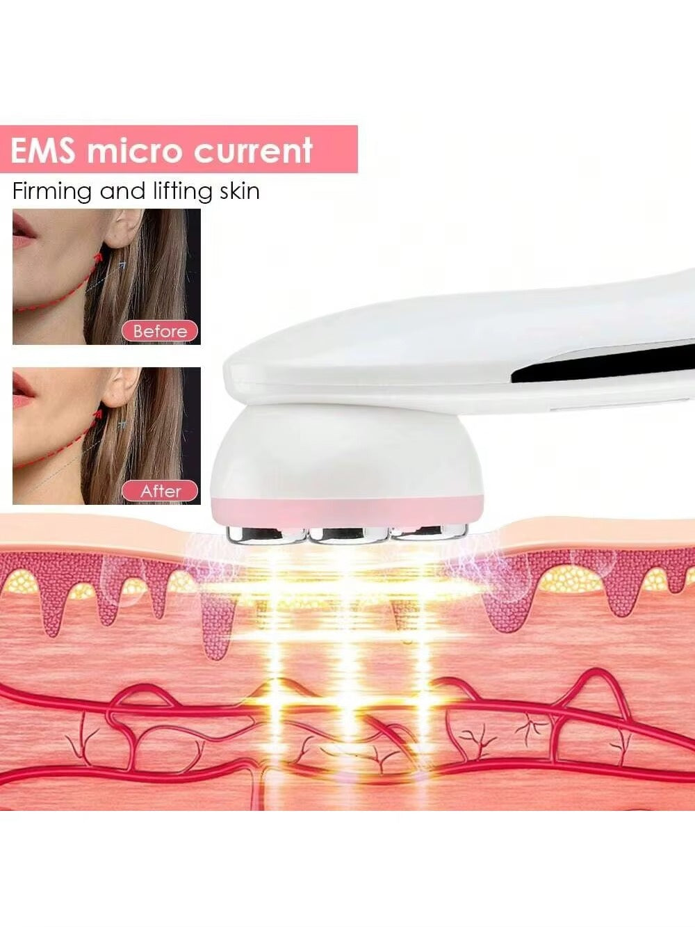 Professional Facial Cleansing Device – Peeling, Blackhead and Dead Skin Removal, Refreshes and Revitalizes the Skin