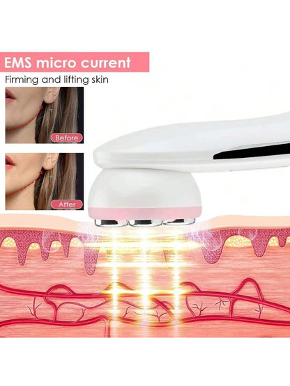 Professional Facial Cleansing Device – Peeling, Blackhead and Dead Skin Removal, Refreshes and Revitalizes the Skin